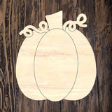 ABL Hello Fall Scallop Plaque 1