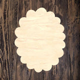 ABL Hello Fall Scallop Plaque 1