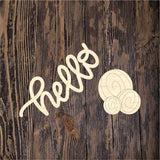 ABL Hello Floral Hat 1