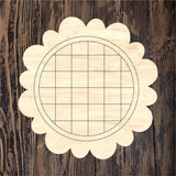 ABL Hello Scallop Round