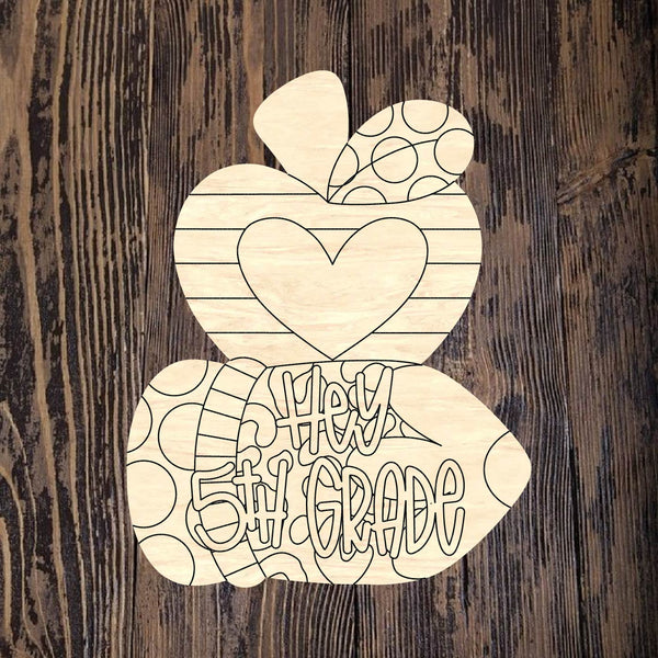 ABL Hey Fifth Grade Pattern – Home Creations Milling & Signage