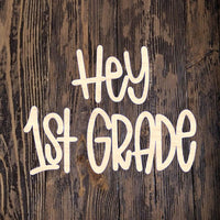 ABL Hey First Grade Pattern