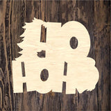 ABL Ho Ho Ho Festive Ornament