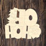 ABL Ho Ho Ho Festive Ornament