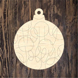 ABL Holly Jolly Ornament