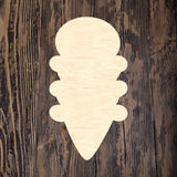 ABL Icecream Cone 3 With Print