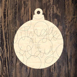 ABL Jingle All the Way Ornament