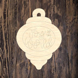 ABL Joy to the World Ornament