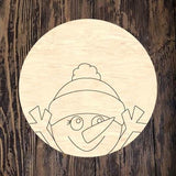 ABL Let It Snow Round