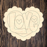 ABL Love Heart Round