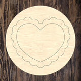 ABL Love Heart Round