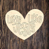 ABL Love Like Jesus Cross