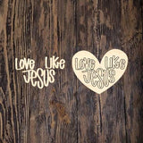 ABL Love Like Jesus Cross