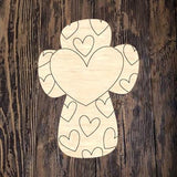 ABL Love Like Jesus Cross