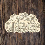 ABL Merry Christmas Snow Round