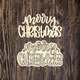 ABL Merry Christmas Snow Round