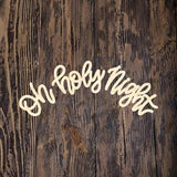 ABL Oh Holy Night Manger