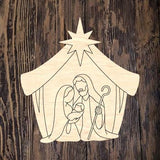 ABL Oh Holy Night Manger