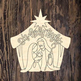ABL Oh Holy Night Manger