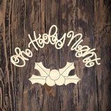 ABL Oh Holy Night Scallop Round
