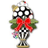 ABL Ornament In A Vase With Print