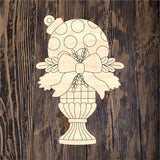 ABL Ornament In A Vase With Print