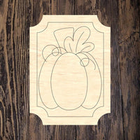 ABL Pumpkin Plaque