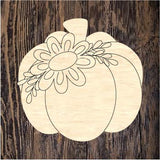 ABL Pumpkin With Flower