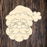 ABL Santa Head