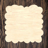ABL Scallop Teacher Square Plaque 1