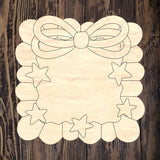 ABL Scallop Teacher Square Plaque 1