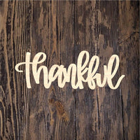 ABL Thankful Plaque