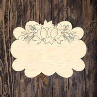 ABL Thankful Pumpkin Plaque