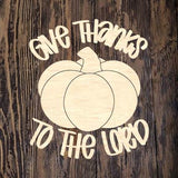 ABL Thanks to the Lord