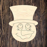 ABL Tophat Snowman