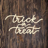 ABL Trick Or Treat Round With Bow