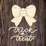 ABL Trick Or Treat Round With Bow