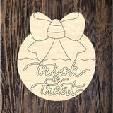 ABL Trick Or Treat Round With Bow