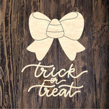 ABL Trick Or Treat Round With Print