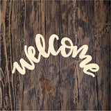ABL Welcome Giraffe Plaque