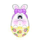 LHD Easter Egg Bunny