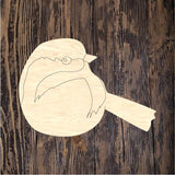 AMS Chickadee Plaque