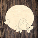 AMS Chickadee Plaque