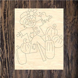 AMS Fall Blessed Scarecrow