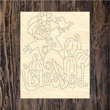 AMS Fall Blessed Scarecrow
