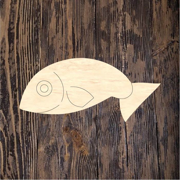 AMS Fish Plaque – Home Creations Milling & Signage