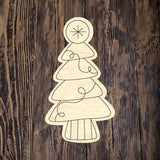 ASH Christmas Tree with Border