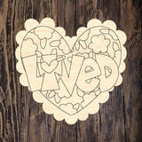 ASH Cross Loved Heart