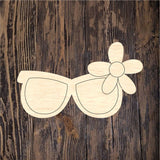 ASH Flower with Sunglasses