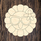 ASH Flower with Sunglasses